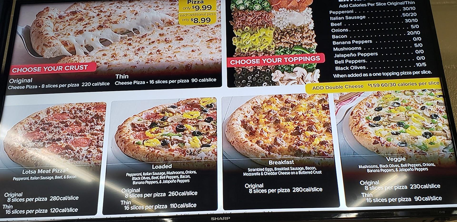 Hunt Brothers Pizza